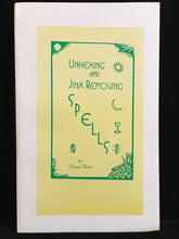 UNHEXING & JINX REMOVING SPELLS - Rose, 1st/1st 1994 - Witchcraft, Wicca, Voodoo
