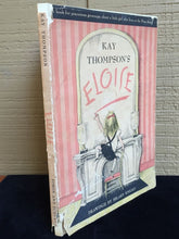 ELOISE by KAY THOMPSON, 1st Edition 3rd Printing,1955, HC/DJ, $2.95 Price on DJ