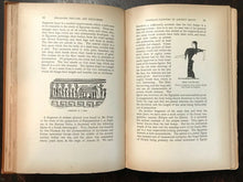 PHARAOHS, FELLAHS AND EXPLORERS - Edwards, 1st 1891 - ANCIENT EGYPT SITES BURIAL