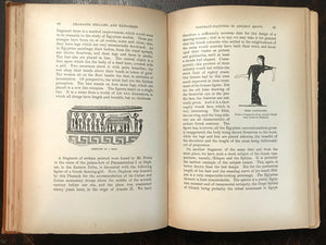 PHARAOHS, FELLAHS AND EXPLORERS - Edwards, 1st 1891 - ANCIENT EGYPT SITES BURIAL