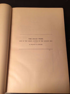 36th ANN. REPORT OF THE BUREAU OF AMERICAN ETHNOLOGY 1914-15, F. Hodge 1st, 1921