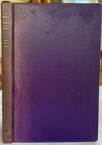 MYSTERIES OF SOUND AND NUMBER - 1929 - ASTROLOGY, NUMEROLOGY, SYMBOLOGY