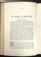 NEXT WORLD COMMUNICATIONS - 1st, 1890 - SPIRITS AFTERLIFE GHOSTS SPIRIT WORLD