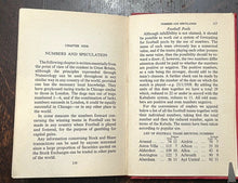 THE NUMBERS BOOK - Sepharial, 1957 - NUMEROLOGY KABBALAH MAGICK DIVINATION