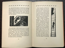 THE SIAMESE CAT - Underwood, 1st and Limited Ed, 1928 - CATS ART DECO WOODCUTS