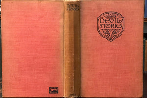 DEVIL STORIES - Maximilian Rudwin, 1st 1921 DEMONS SATAN SHORT STORIES FOLKLORE