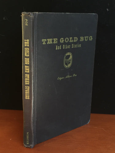 GOLD BUG AND OTHER STORIES, Edgar Allan Poe, 1st/1st 1947, Illustrated TW Shoyer