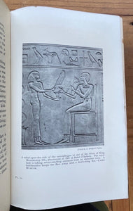 TREASURY OF ANCIENT EGYPT - Weigall, 1911 SIGNED, PHOTO Ethel Clayton Film Star