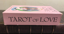 TAROT OF LOVE - OOP Vintage Tarot Cards - Von Rohr & M. Perry - 1st/1st, 1989