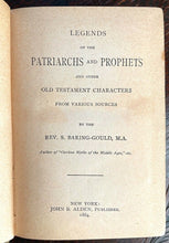 1884 LEGENDS OF THE PATRIARCHS & PROPHETS - EVIL FALL OF ANGELS, MEN LEGENDS GOD