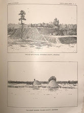 1894 - INDIAN MOUNDS: BUREAU OF ETHNOLOGY: NATIVE AMERICAN BURIAL PRACTICES