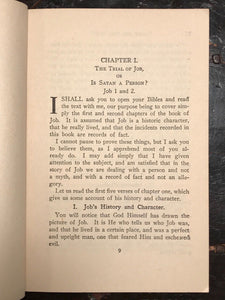 SATAN & THE SAINT - James Gray 1st/1st, 1909 - ARMAGEDDON, DEMONOLOGY, OCCULT