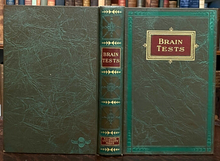 BRAIN TESTS - Shaftesbury, 1928 MENTAL CAPACITY LEARNING THOUGHT RACISM EUGENICS