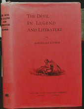 DEVIL IN LEGEND AND LITERATURE - 1st Ed, 1931 - SATAN LUCIFER LILITH HELL