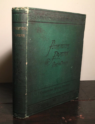 PICKWICK PAPERS - DICKENS, Carleton's Royal Edition Illust Dore 1st Ed 1880 RARE