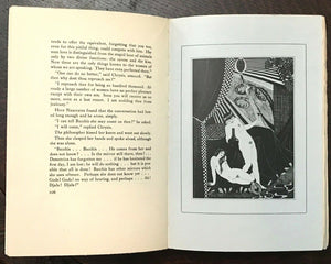 APHRODITE - Pierre Louys, 1925 Limited Edition ART DECO COURTESAN ILLUSTRATIONS