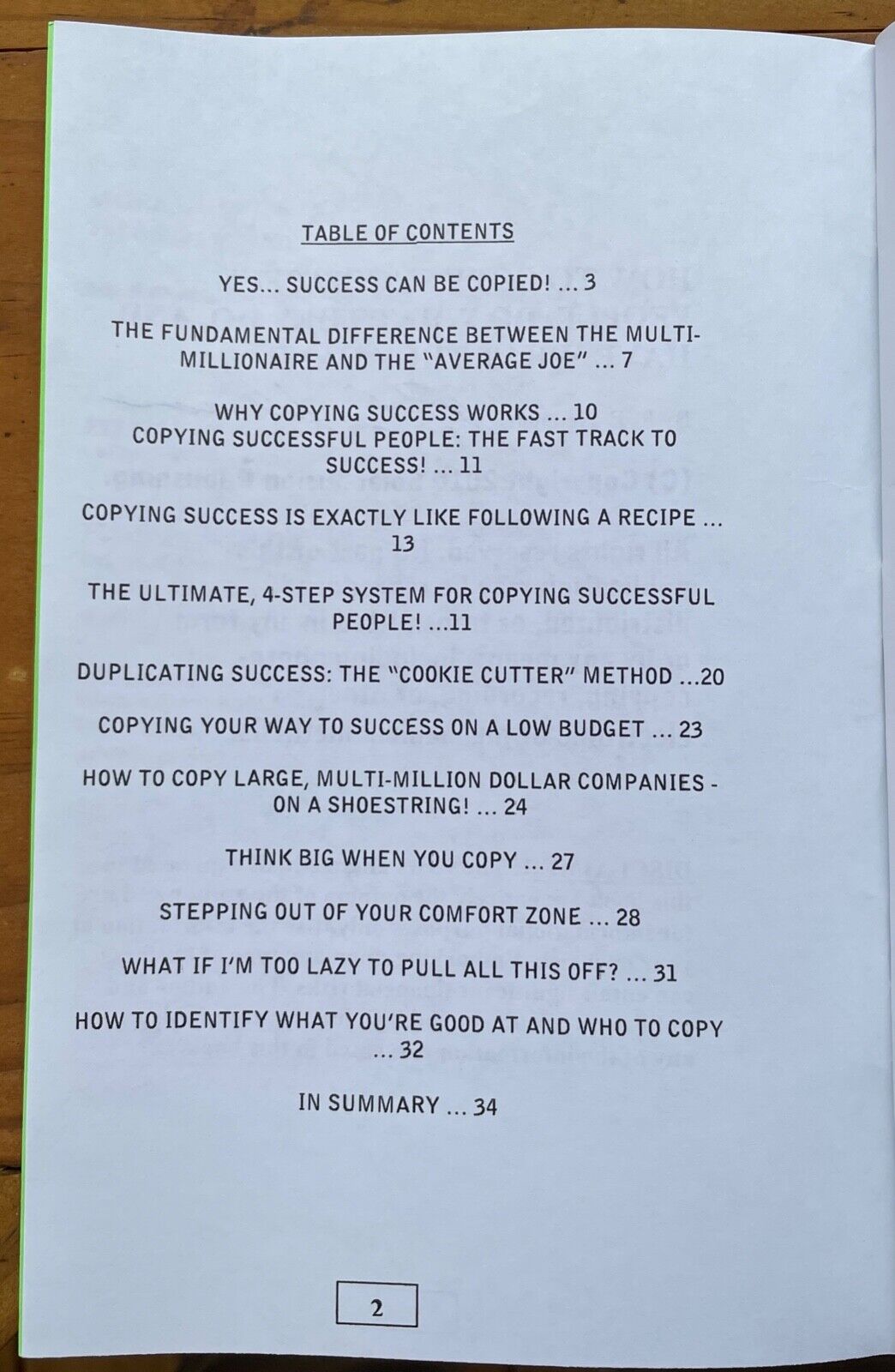 Copy Success COPY SUCCESSFUL PEOPLE - Neuman, 1st 2010 - MANIFEST SUCCESS, WEALTH ...