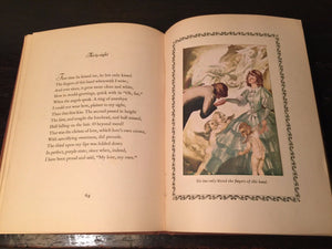 SONNETS FROM THE PORTUGUESE, E. Browning, Illus W. POGANY Tipped in Plates, 1945