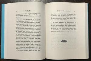 LECTURE ON MASONIC SYMBOLISM - Pike, 1992 - FREEMASONRY SYMBOLS SECRET SOCIETY