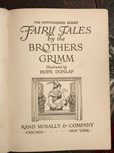 GRIMM'S FAIRY TALES - 1928, ILLUSTRATED FAIRYTALES - Scarce Edition