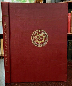 THE EQUINOX OF THE GODS - ALEISTER CROWLEY - THELEMA, BOOK OF THE LAW 1937/1956
