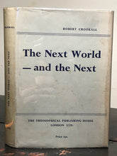 THE NEXT WORLD & THE NEXT - CROOKALL, 1st/1st 1966 - CLOTHING WORN BY GHOSTS