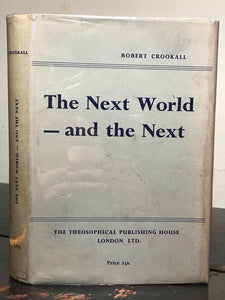 THE NEXT WORLD & THE NEXT - CROOKALL, 1st/1st 1966 - CLOTHING WORN BY GHOSTS