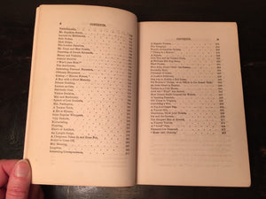 COMIC METAMORPHOSES Dr. W. Valentine 1st Ed 1855, Barnum Circus Performer, RARE