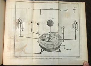 LECTURES ON NATURAL AND EXPERIMENTAL PHILOSOPHY - 1799, 5 Vols - INVENTIONS