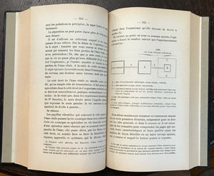 L'OCCULTISME ET LA VIE - Lancelin, 1928 - HERMETIC SCIENCE OCCULT PHYSICAL LIFE