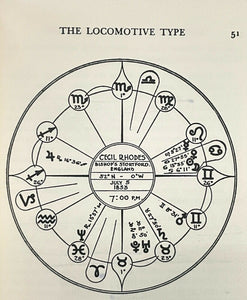 GUIDE TO HOROSCOPE INTERPRETATION - Marc Edmund Jones, 1961 - ZODIAC - SIGNED