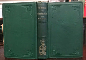 TRADITIONS OF FREEMASONRY - Pierson, 1st 1865 MASONIC RITUALS ANCIENT MYSTERIES