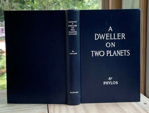 A DWELLER ON TWO PLANETS - PHYLOS THE THIBETAN 1940 ATLANTIS ALIEN CIVILIZATION