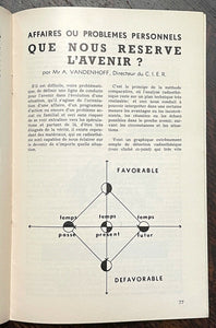 LA RADIESTHESIE POUR TOUS (11 ISSUES) - 1st 1961 DOWSING, DIVINATION, MAGNETISM