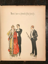 MATRIMONIAL ADVICE: A LITTLE BOOK OF ADVICE - Vickar, 1st/1st 1891 Satire