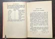 THE NUMBERS BOOK - Sepharial, 1957 - NUMEROLOGY KABBALAH MAGICK DIVINATION