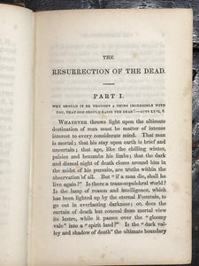 1856 - THE RESURRECTION OF THE DEAD: LITERAL RESURRECTION OF THE HUMAN BODY