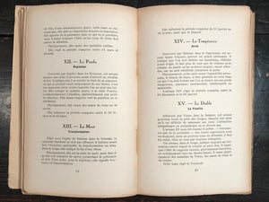 LA SYNTHESE DU TAROT - Muchery, 1st Ed 1927 HOROSCOPE ASTROLOGY TAROT CARTOMANCY