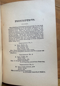 1880s SCIENCE OF LIFE: A MEDICAL TREATISE - MEDICINE, UROLOGY, CURES, TREATMENT