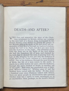 DEATH AND AFTER? - Theosophical Manual - Besant, 1893 - ETERNAL SOUL AFTERLIFE