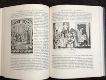 ILLUSTRATED ANTHOLOGY OF SORCERY, MAGIC, ALCHEMY - De Givry, 1973 Causeway Books