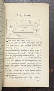 ASTROLOGER'S MAGAZINE - Vol. 3, 1892 ALAN LEO, FIRST ISSUE of Astrology Journals