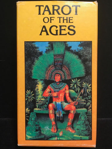 NEW SEALED ~ Vintage 1988 TAROT OF THE AGES ~ Belgium US Games Systems