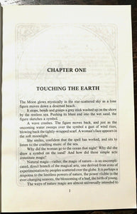 EARTH POWER - Cunningham, 1988 SIGNED - MAGICK WITCHCRAFT GREEN NATURAL MAGIC