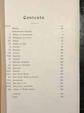 THE LAST VOYAGE TO INDIA & AUSTRALIA - LADY BRASSEY, 1st 1889 - VICTORIAN TRAVEL