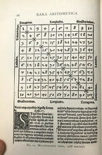 RARA ARITHMETICA - 1st 1908 INSCRIPTION to C.H. Thordarson INVENTOR MATHEMATICS