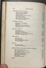 FAIRY AND FOLK TALES OF THE IRISH PEASANTRY - W.B. Yeats, 1st 1888 FAE WITCHES