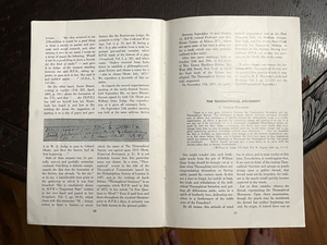 THEOSOPHIA MAGAZINE, Summer 1975 - THEOSOPHICAL Journal, BLAVATSKY OCCULT ARTS
