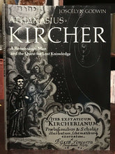 ATHANASIUS KIRCHER - Godwin, 1st Ed 1979 OCCULT ANCIENT KNOWLEDGE MAGICK ALCHEMY