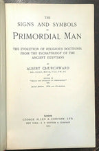 SIGNS AND SYMBOLS OF PRIMORDIAL MAN - Churchward, 1913 FREEMASONRY ANCIENT EGYPT